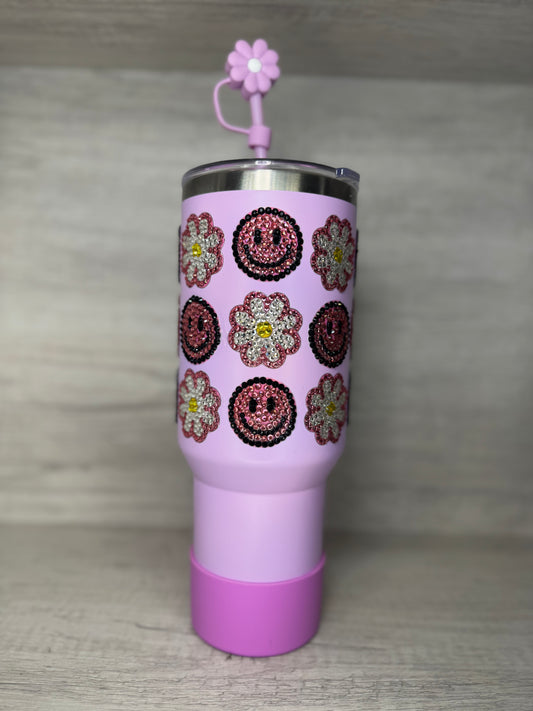 Bloom & Bling Cup 40 oz
