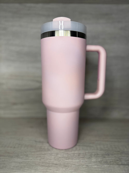 Baby Pink Cup 40 oz