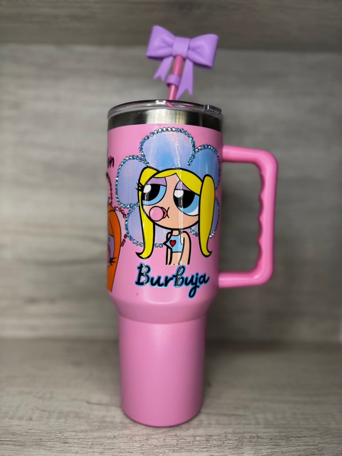 Power Flowers Cup 40 oz