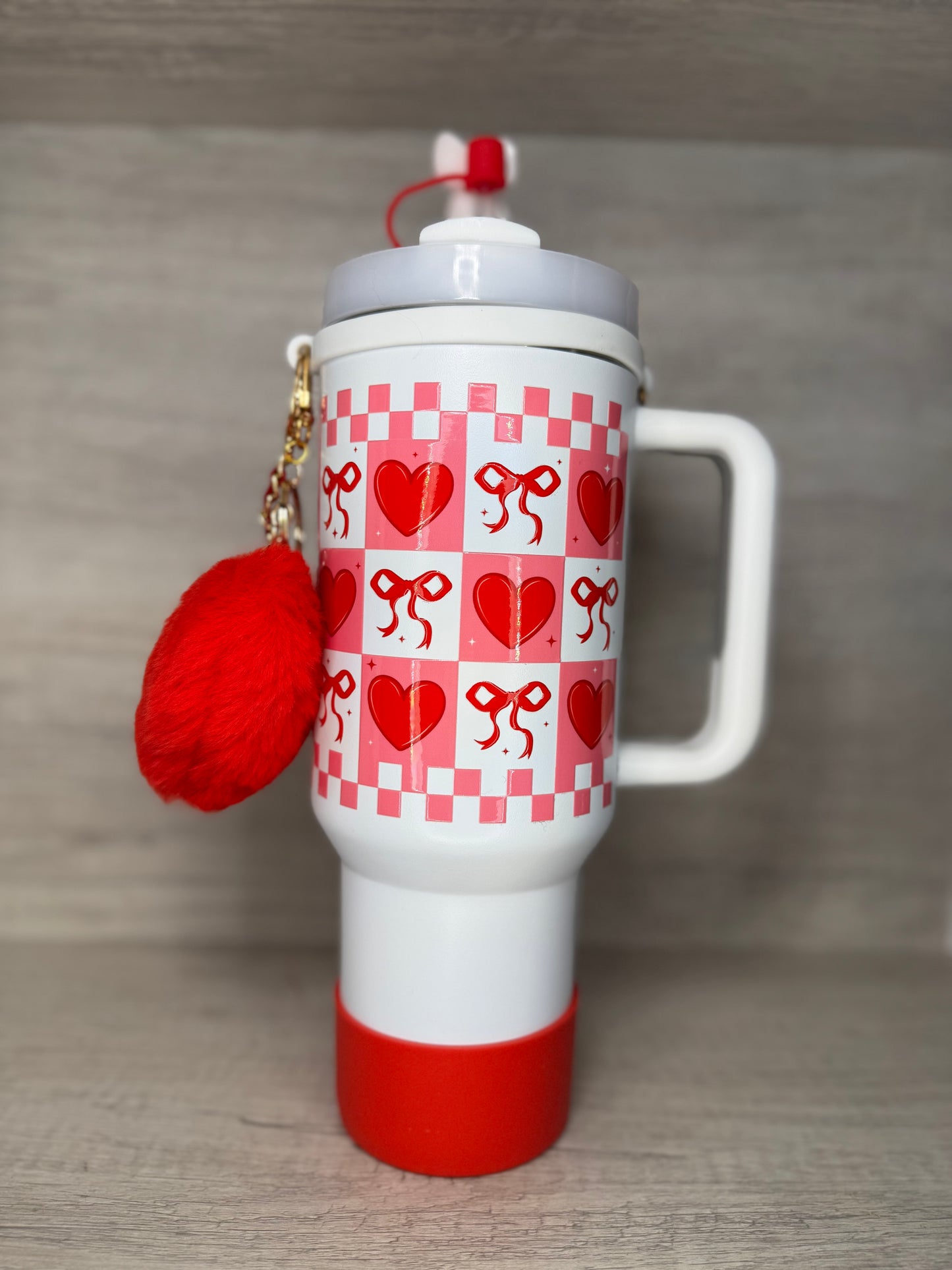 Bow Love Cup 40 oz