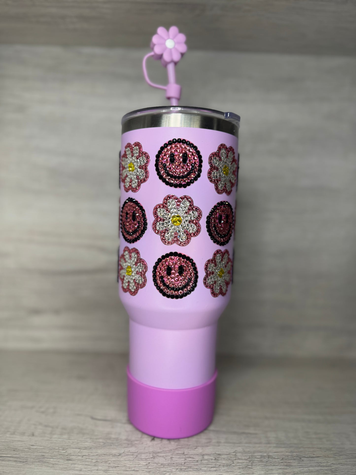 Bloom & Bling Cup  40 oz