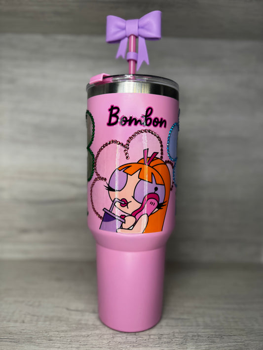 Power Flowers Cup 40 oz