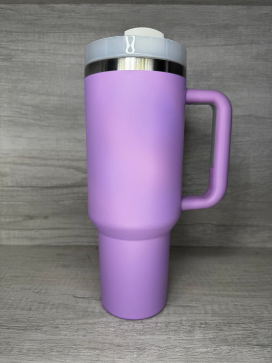 Purple Diva Cup 40 oz