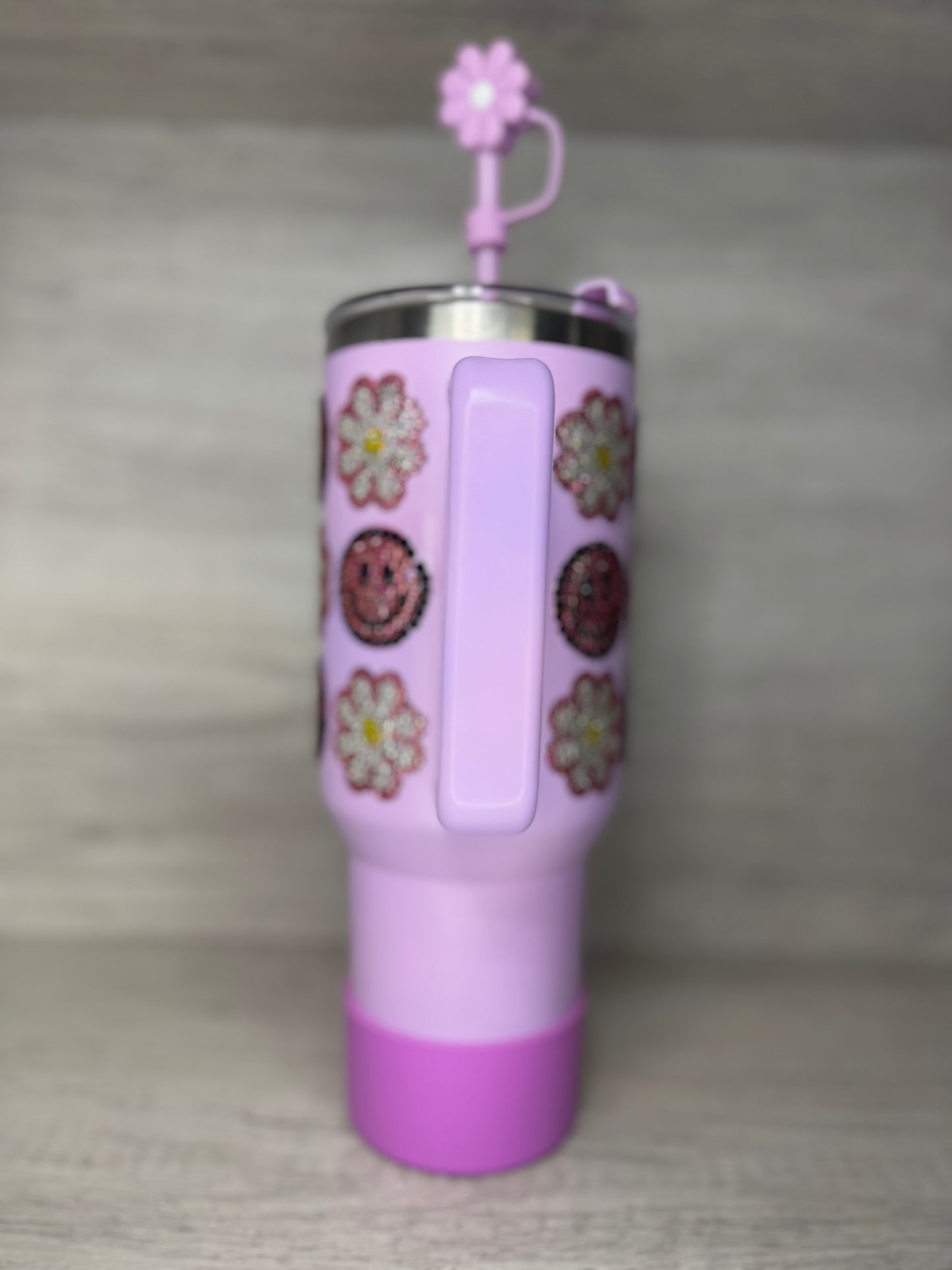 Bloom & Bling Cup  40 oz