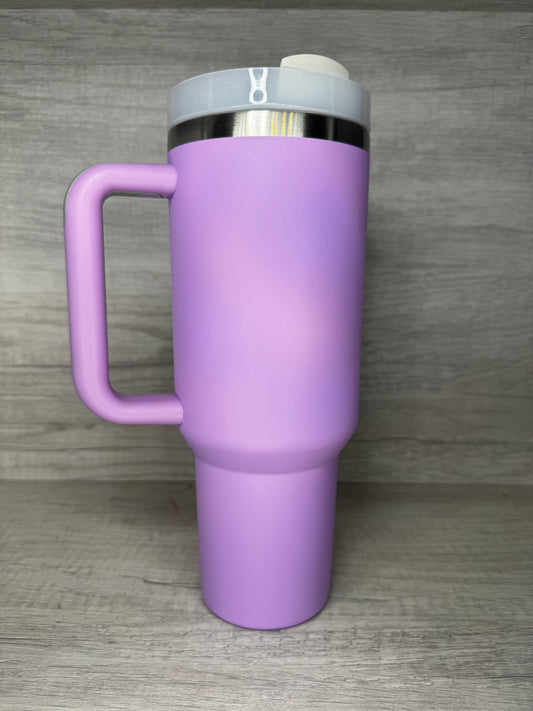 Purple Diva Cup 40 oz