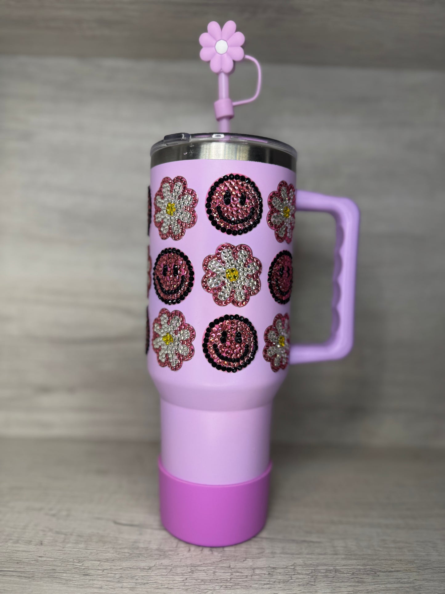 Bloom & Bling Cup  40 oz