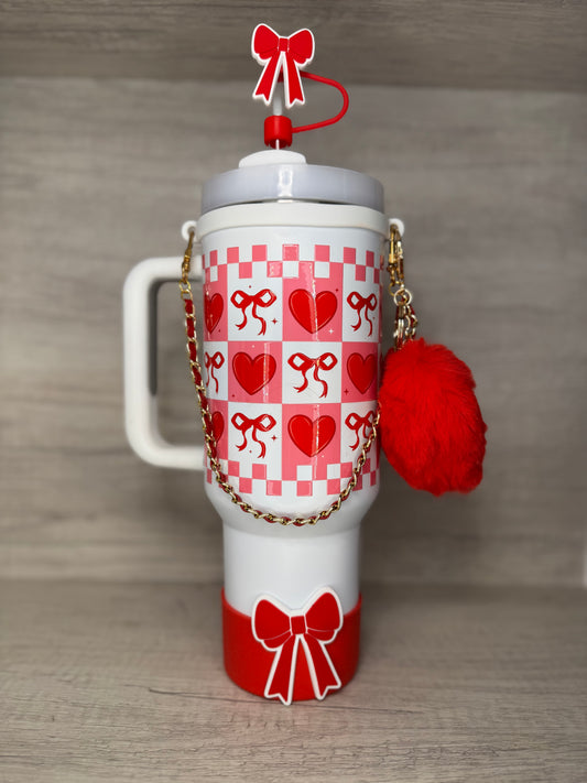 Bow Love Cup 40 oz